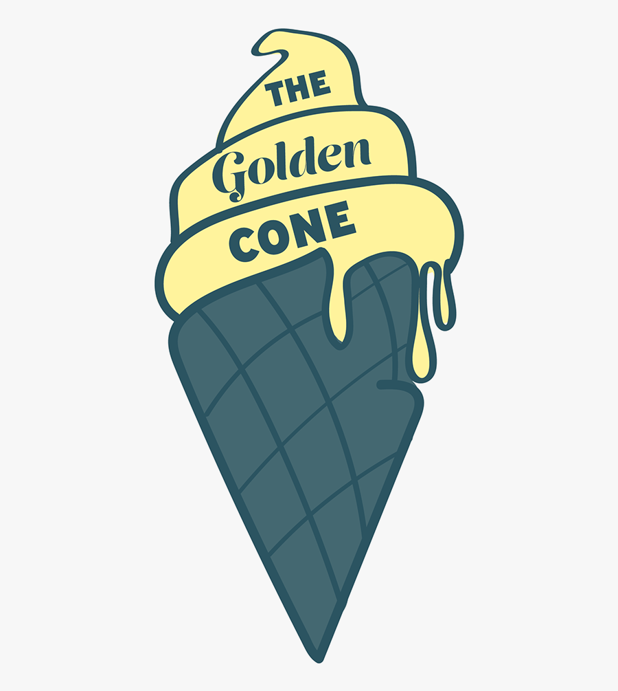 Fictitious Ice Cream Truck With Billboard And Banner, Transparent Clipart