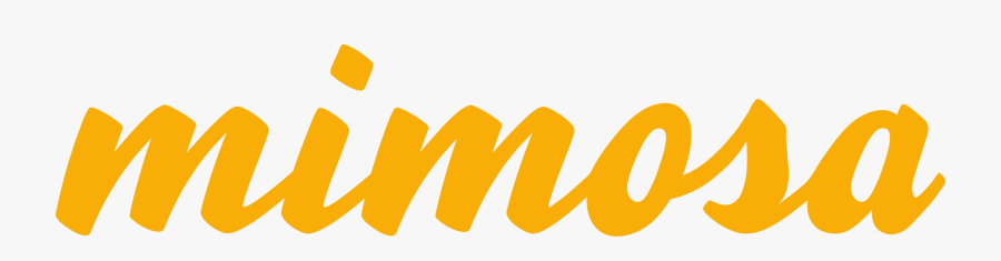 Mimosa Networks Logo, Transparent Clipart
