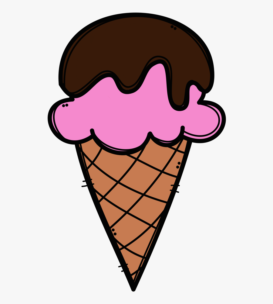 Transparent Ice Cream Party Clipart - Ice Cream Cone, Transparent Clipart