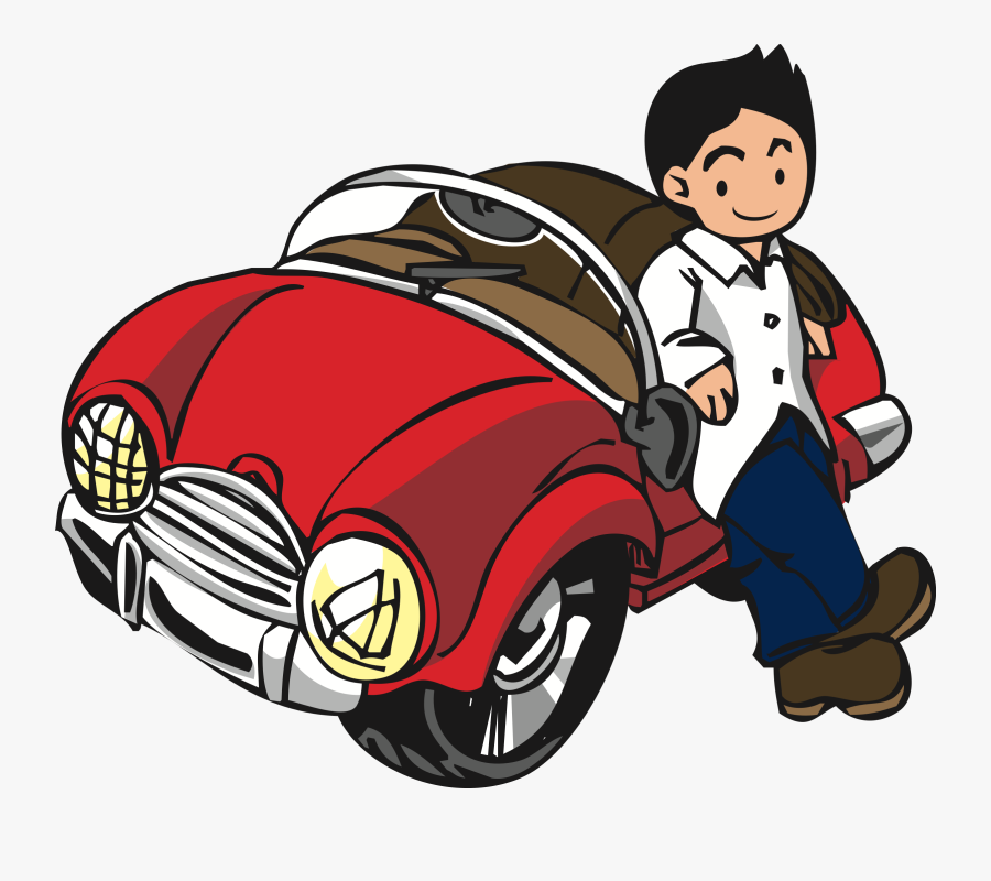 Car, Transparent Clipart