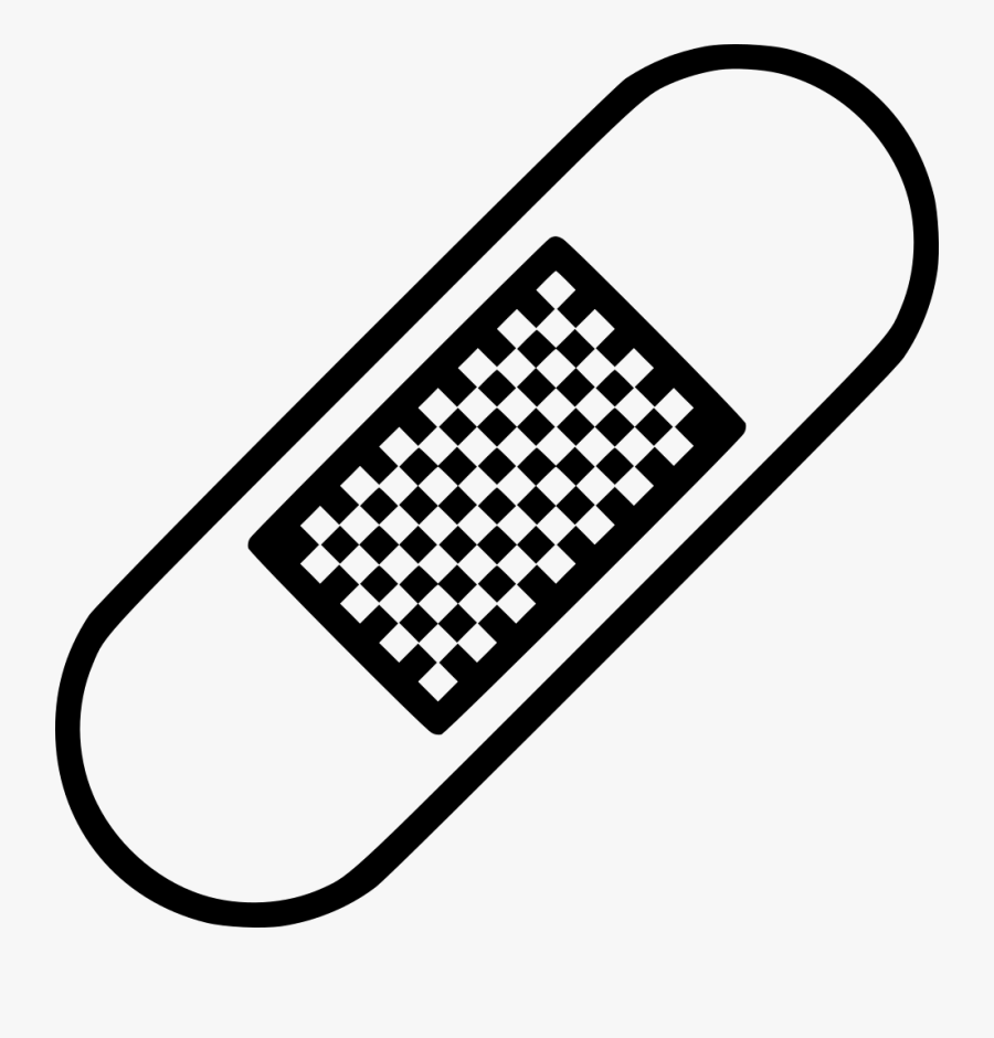 Image Freeuse Stock Wound Bandage Free On - Bandage Symbol Png, Transparent Clipart
