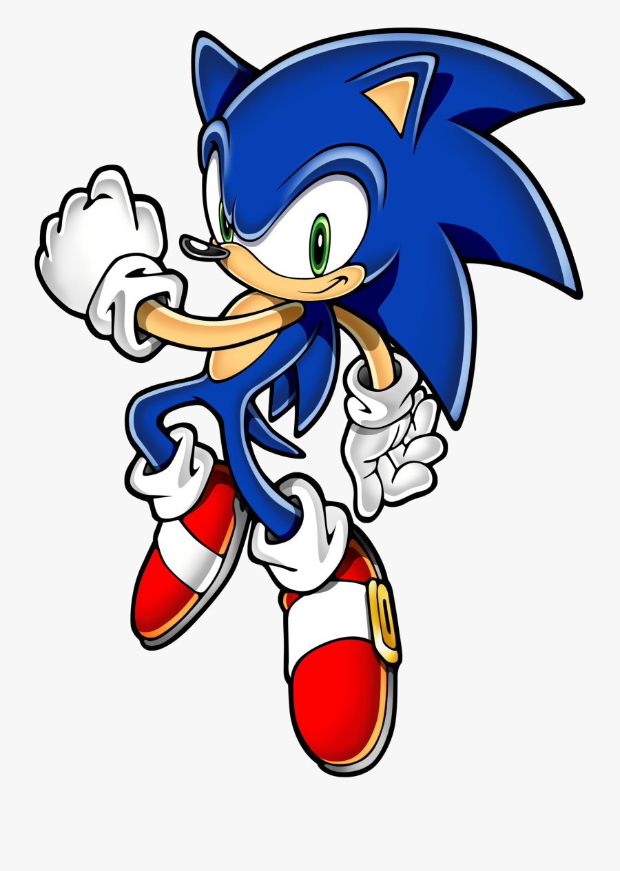 De Sonic The Hedgehog, Transparent Clipart