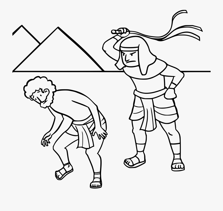 Driver Clipart Woman Driver - Slaves In Egypt Drawing, Transparent Clipart