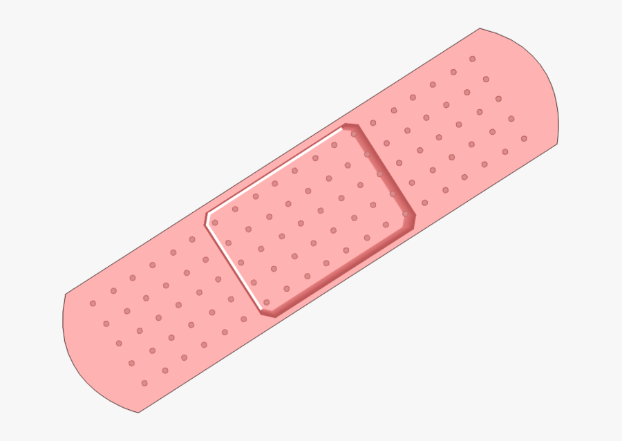 77305 - Band Aid Png, Transparent Clipart