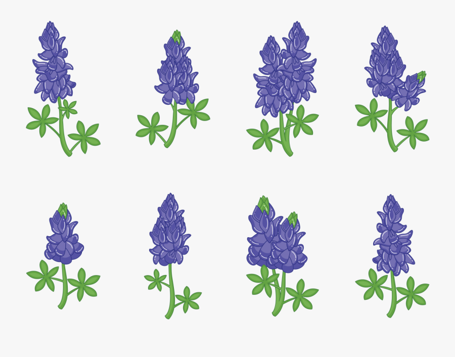 Black And White Blue Bonnet Clipart, Transparent Clipart