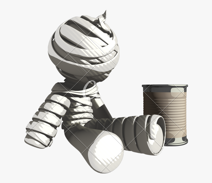 Injury Clipart Head Bandage - Illustration, Transparent Clipart