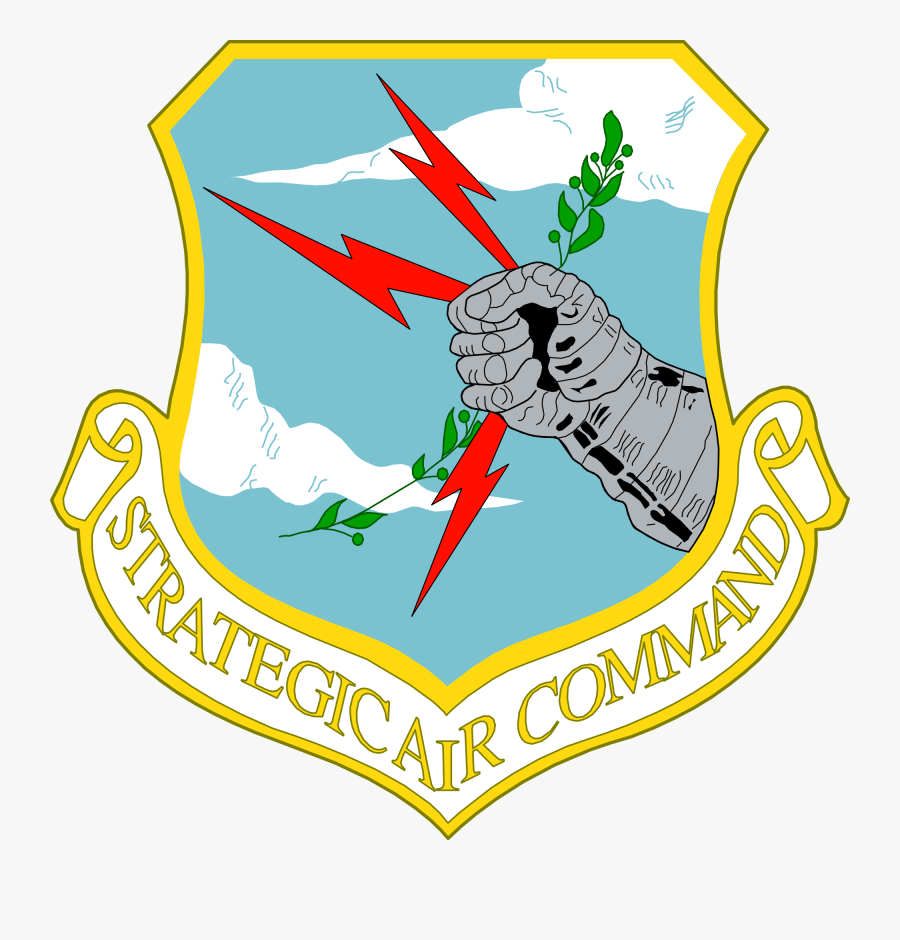 Strategic Air Command Wikipedia - Strategic Air Command Logo, Transparent Clipart