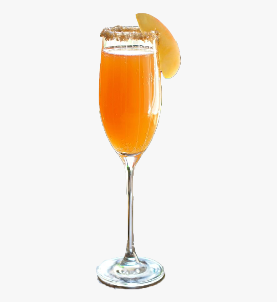 Caramel Apple Mimosas, Transparent Clipart