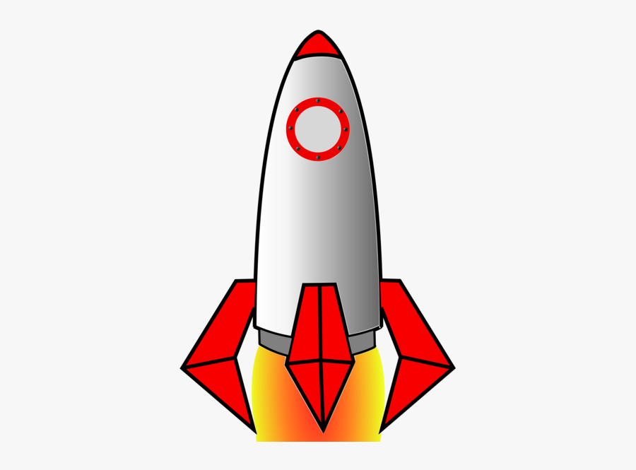 Cone,rocket,missile - Cohete .png, Transparent Clipart