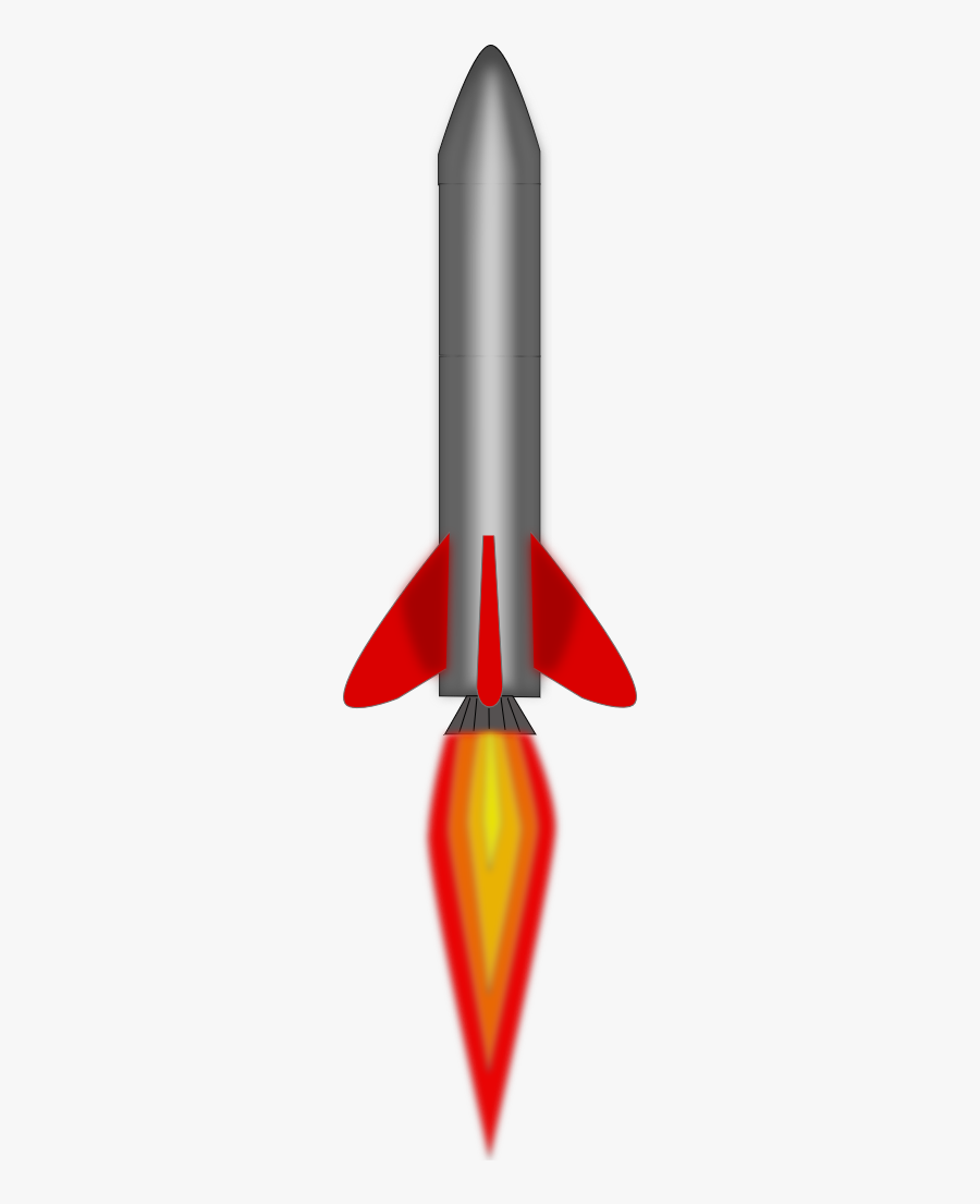 Nuke Clipart Missile Launch - Transparent Background Missile Png, Transparent Clipart
