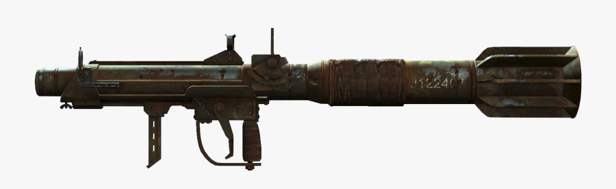 Clip Art Launcher Wiki Fandom Powered - Fallout Missile Launcher, Transparent Clipart