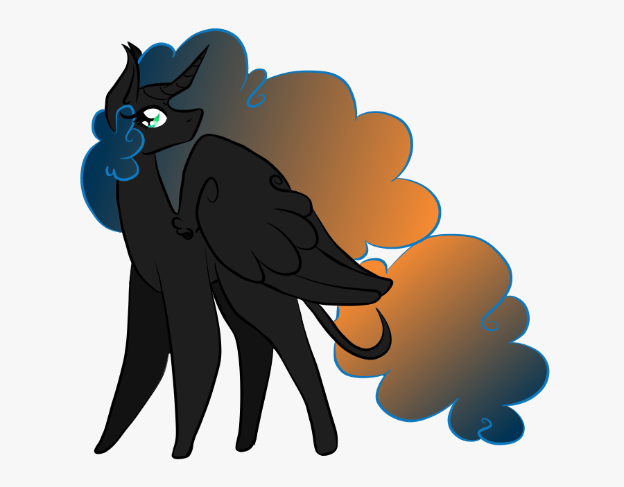 First Look At Alternate Celestia, Queen Selene Clipart - Cartoon, Transparent Clipart