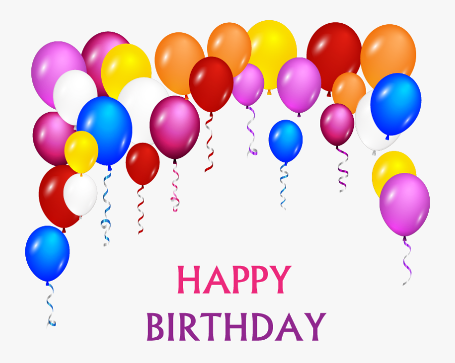 Clipart Birthday Streamer - Happy Birthday Letter Png, Transparent Clipart