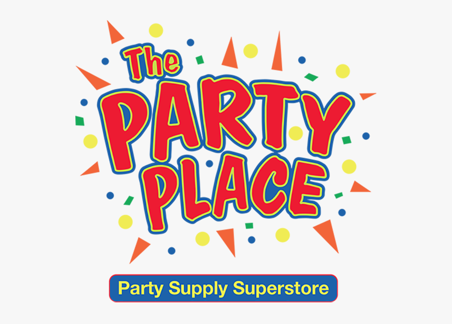 Party Supplies - Party Place, Transparent Clipart