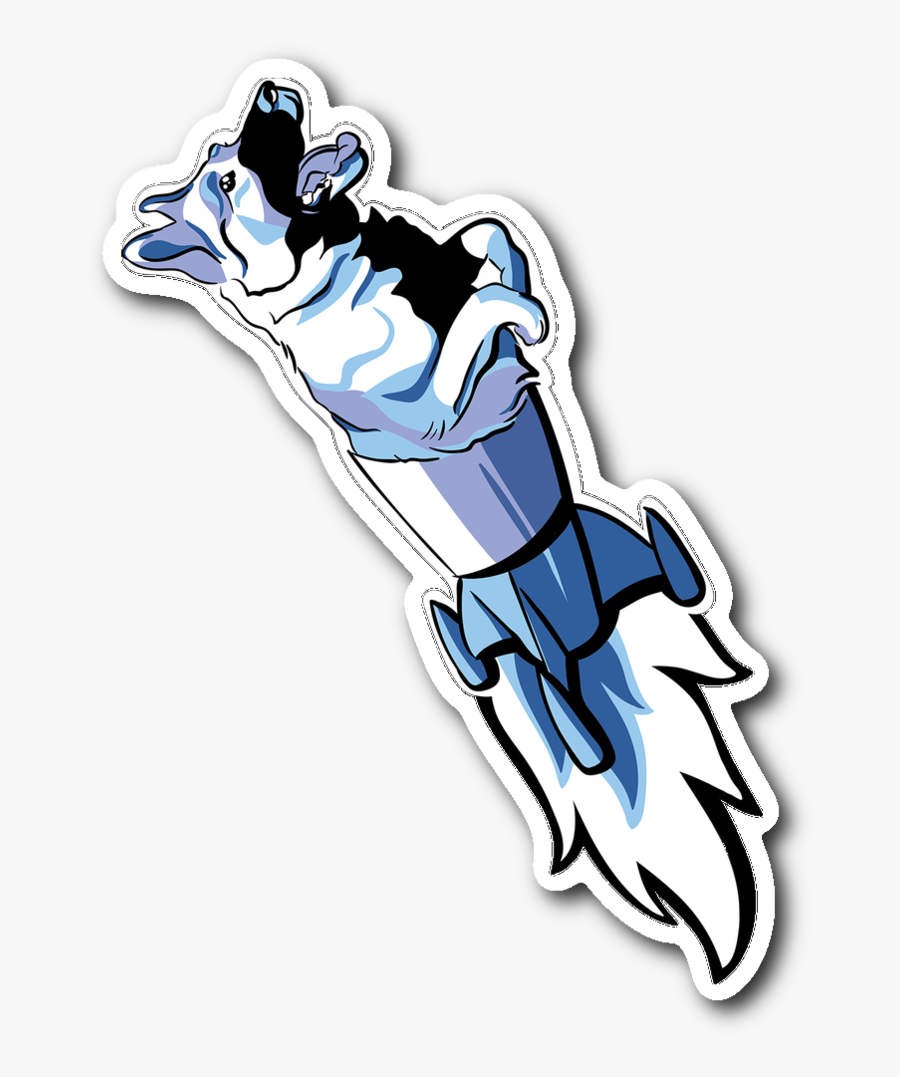 Fur Missile Sticker - Donut Operator Fur Missile, Transparent Clipart