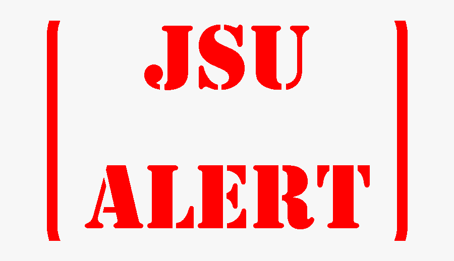 Jsu Issued A Scam Alert - Graphic Design, Transparent Clipart