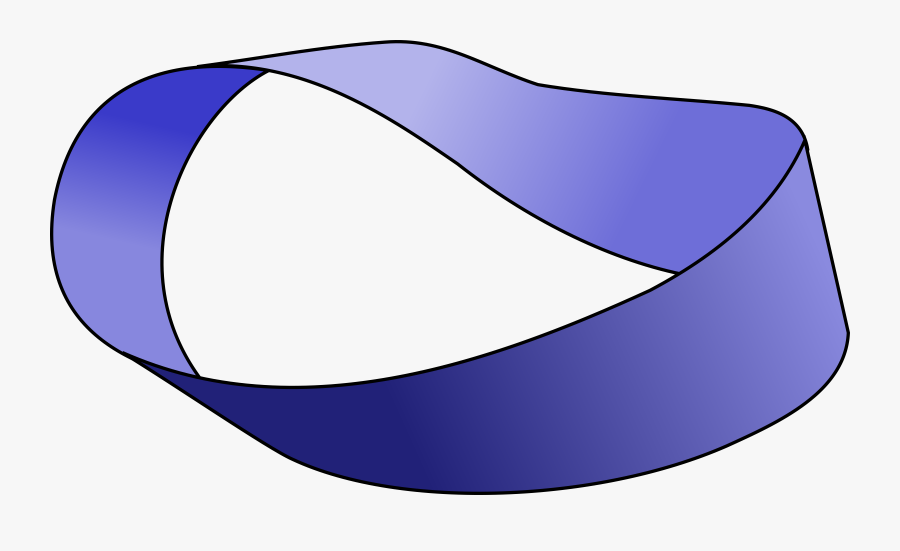Clipart - Mobius Strip Symbolism, Transparent Clipart