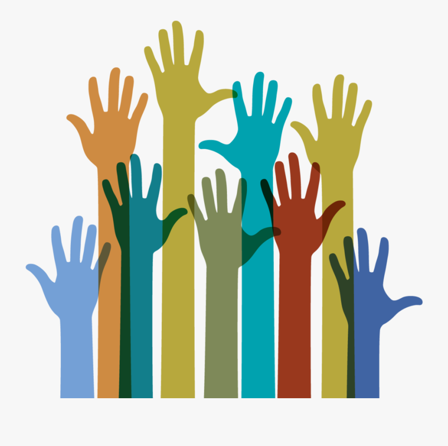 Nexus March These Students - Volunteer Stock, Transparent Clipart