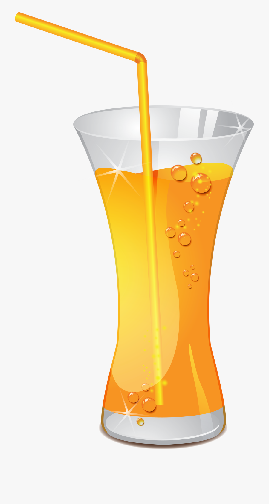 Juice Png Image - Orange Juice Clipart Transparent, Transparent Clipart