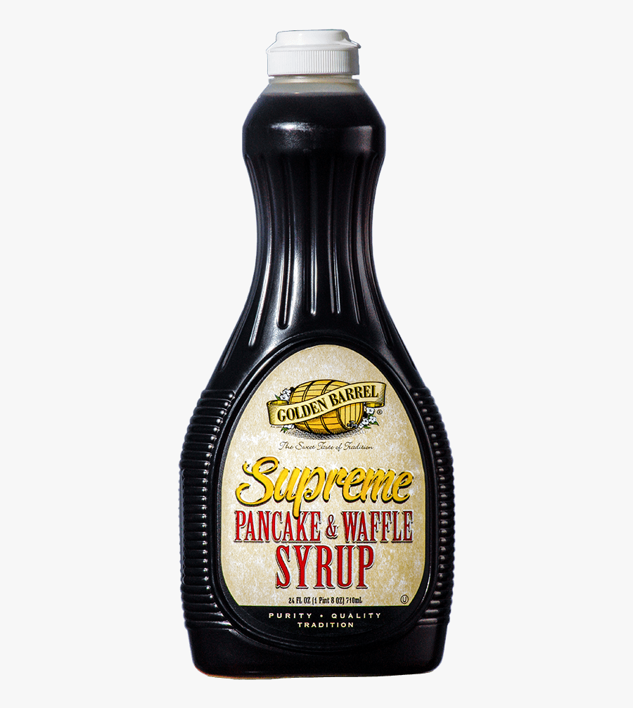 Golden Barrel Pancake Syrup, Transparent Clipart