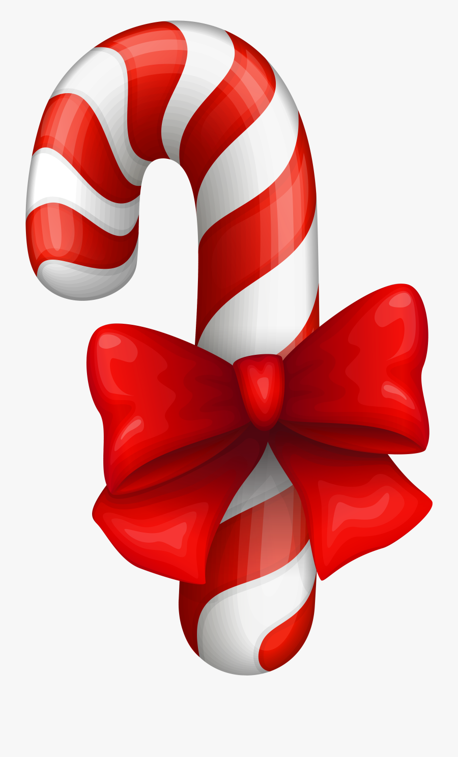 Candy Cane Png Clip Art Image - Christmas Clip Art Candy Cane, Transparent Clipart