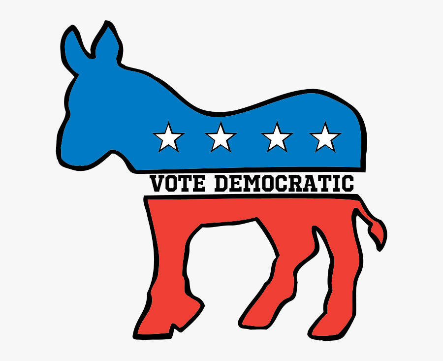 Democratic Donkey Png - Transparent Background Democratic Donkey Transparent, Transparent Clipart