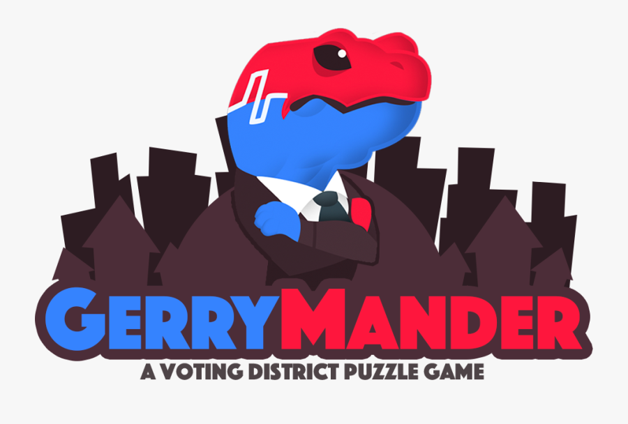 Gerrymander A Voting District - Gerrymandering Puzzle, Transparent Clipart