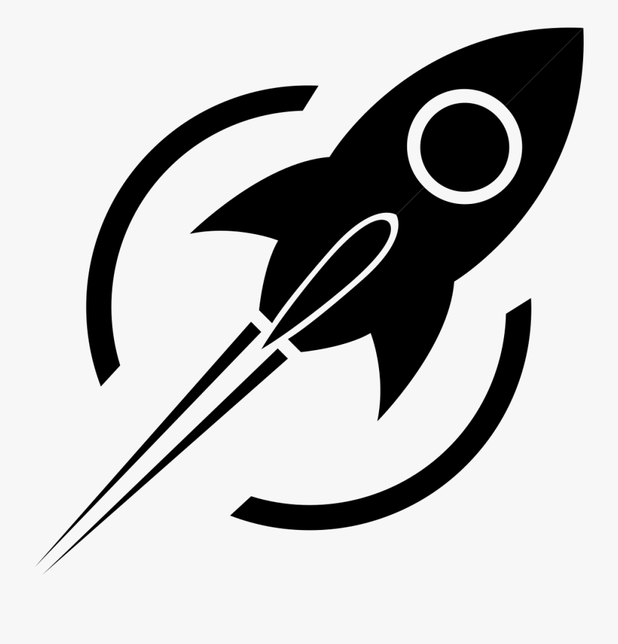 Clipart Rocket Missle - Rocket Icon Png Transparent, Transparent Clipart