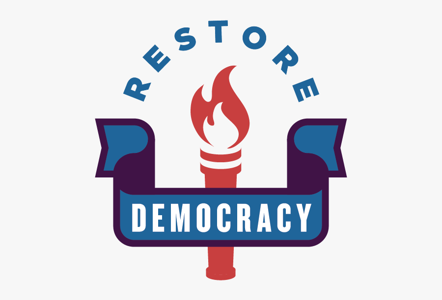 Why We Need Reform - Logo De La Democracy, Transparent Clipart