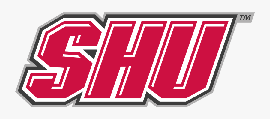 Transparent Football Stitches Clipart - Sacred Heart University Athletics Logo, Transparent Clipart