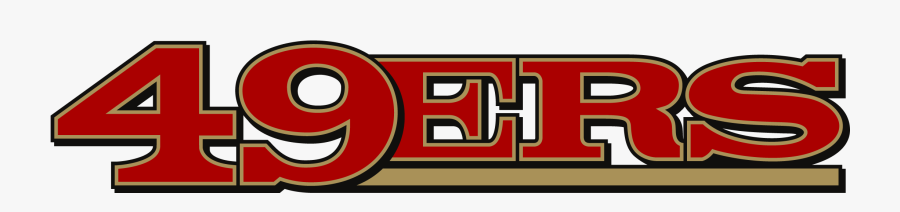 San Francisco 112 Wallpapers - Logos And Uniforms Of The San Francisco 49ers, Transparent Clipart