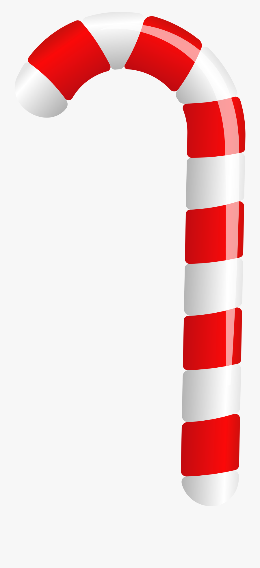 Candy Cane Png Clipart Image - Bastones De Navidad Png, Transparent Clipart