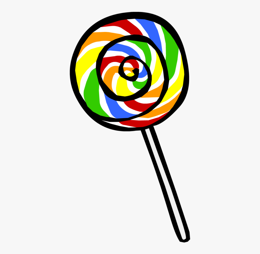 Lollipop Clipart, Transparent Clipart