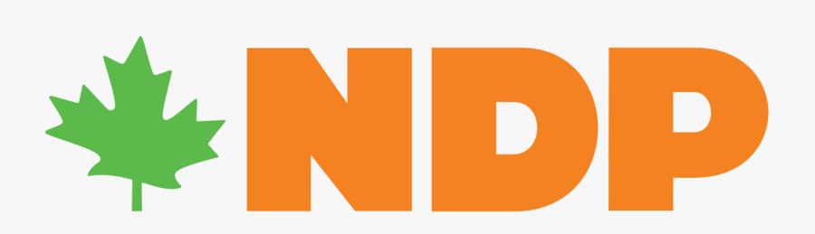 File New Democratic Party - New Democratic Party Of Canada Logo, Transparent Clipart