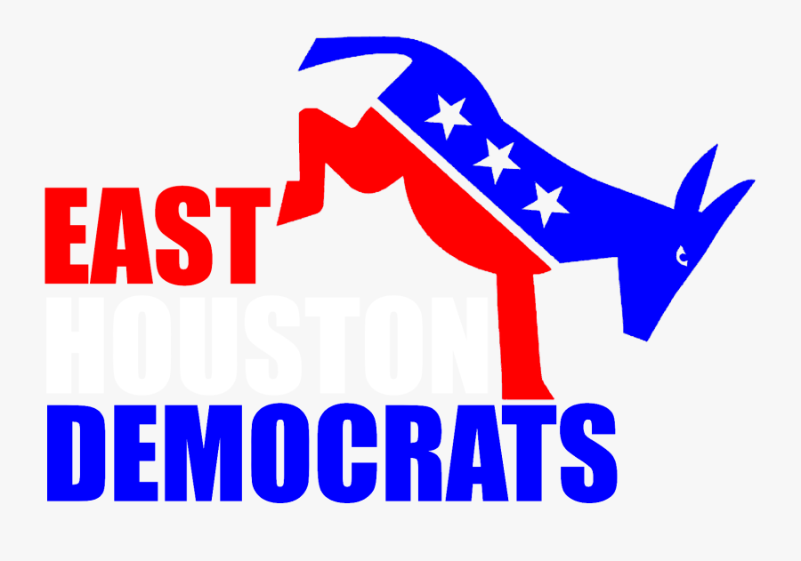 East Houston Democrats, Transparent Clipart