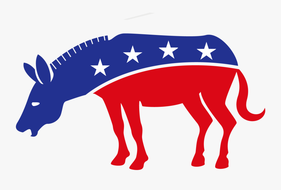 United States Donkey Stronger Together Democratic Party - Democracy Horse, Transparent Clipart