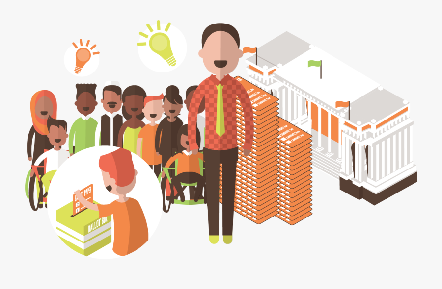 Democracy , Png Download - Voter Education And Civics Education, Transparent Clipart