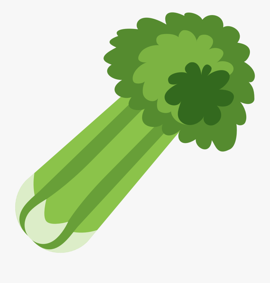 Celery Icon Png, Transparent Clipart