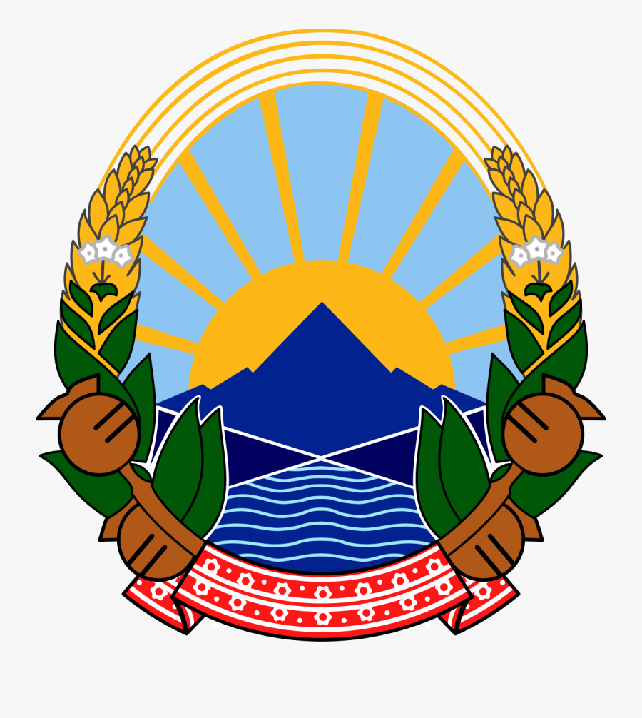Politician Clipart Parliamentary Democracy - Macedonian Coat Of Arms, Transparent Clipart