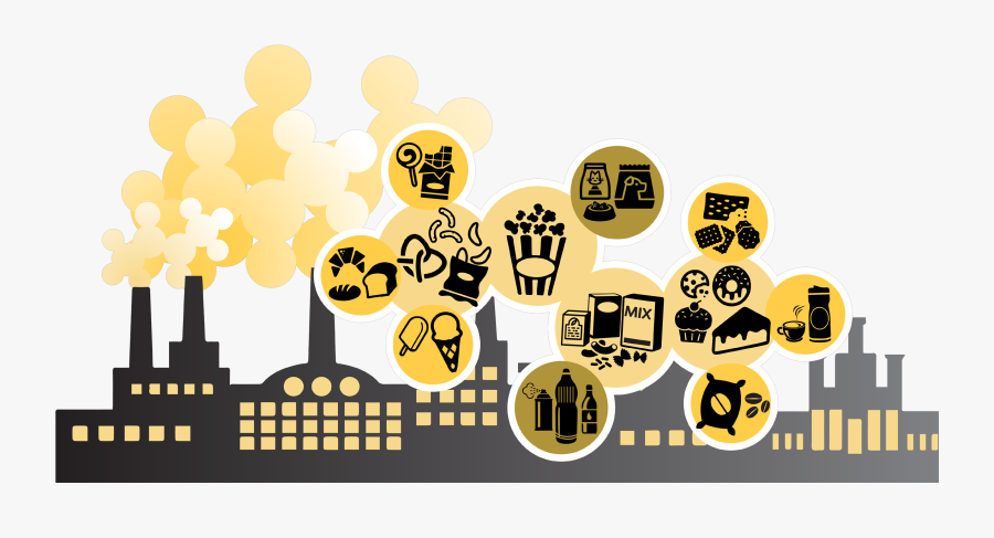 Some Food Flavorings Can - Food Industry Clip Art, Transparent Clipart