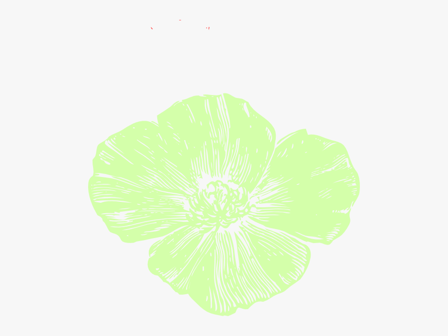 Golden Poppy Clip Art, Transparent Clipart