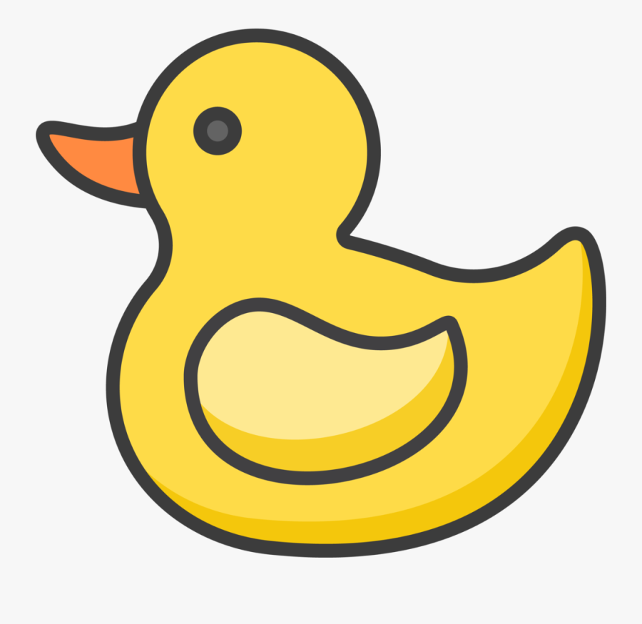 Duck Clipart Bathing - Duck, Transparent Clipart