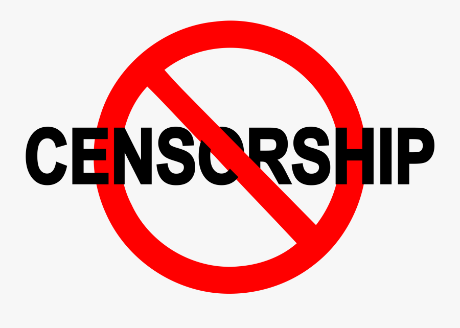 No Censorship, Transparent Clipart
