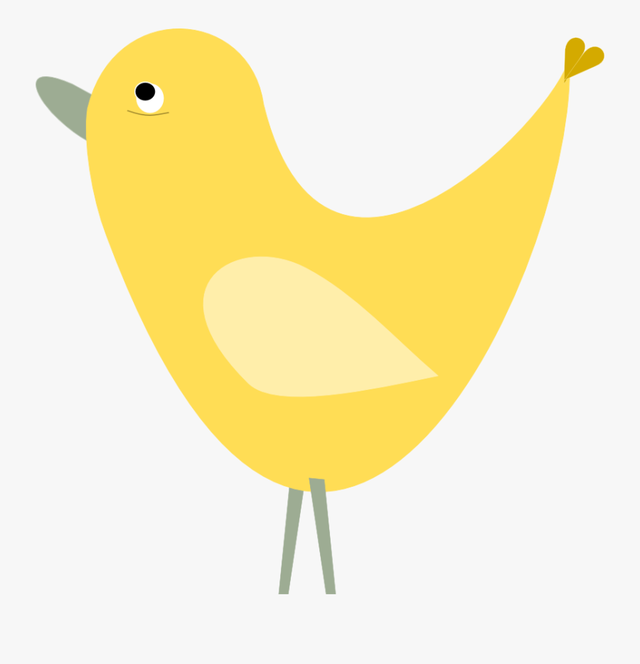 Free Digital Bird Border Scrapbooking Embellishment - Transparent Bird Graphics, Transparent Clipart