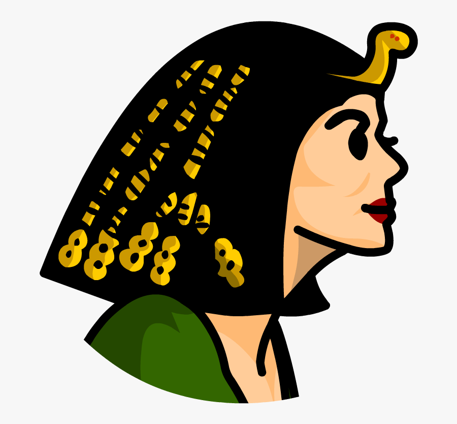 Cleopatra Clipart Png, Transparent Clipart