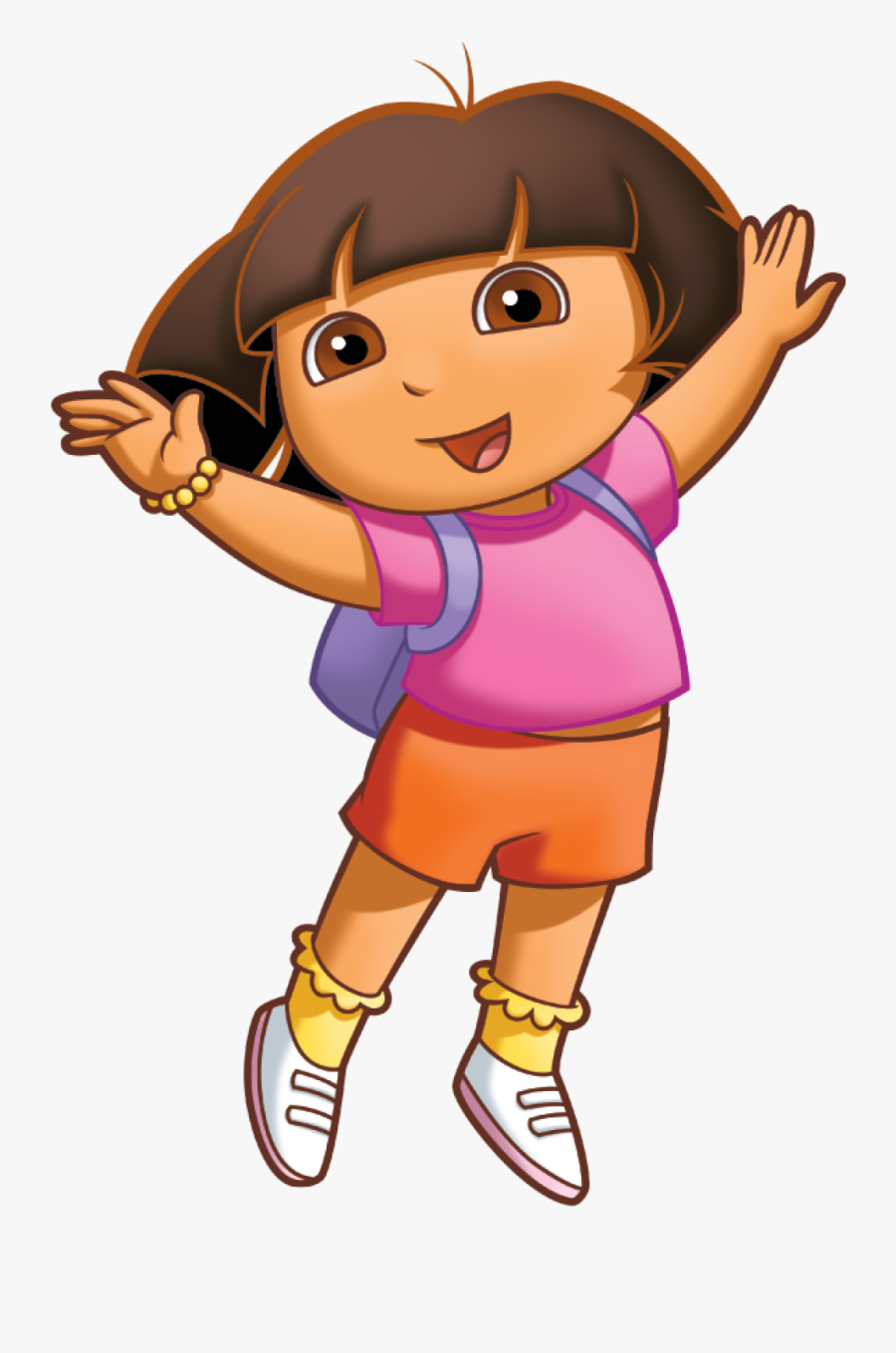 Transparent Explorer Person Clipart - Dora The Explorer, Transparent Clipart