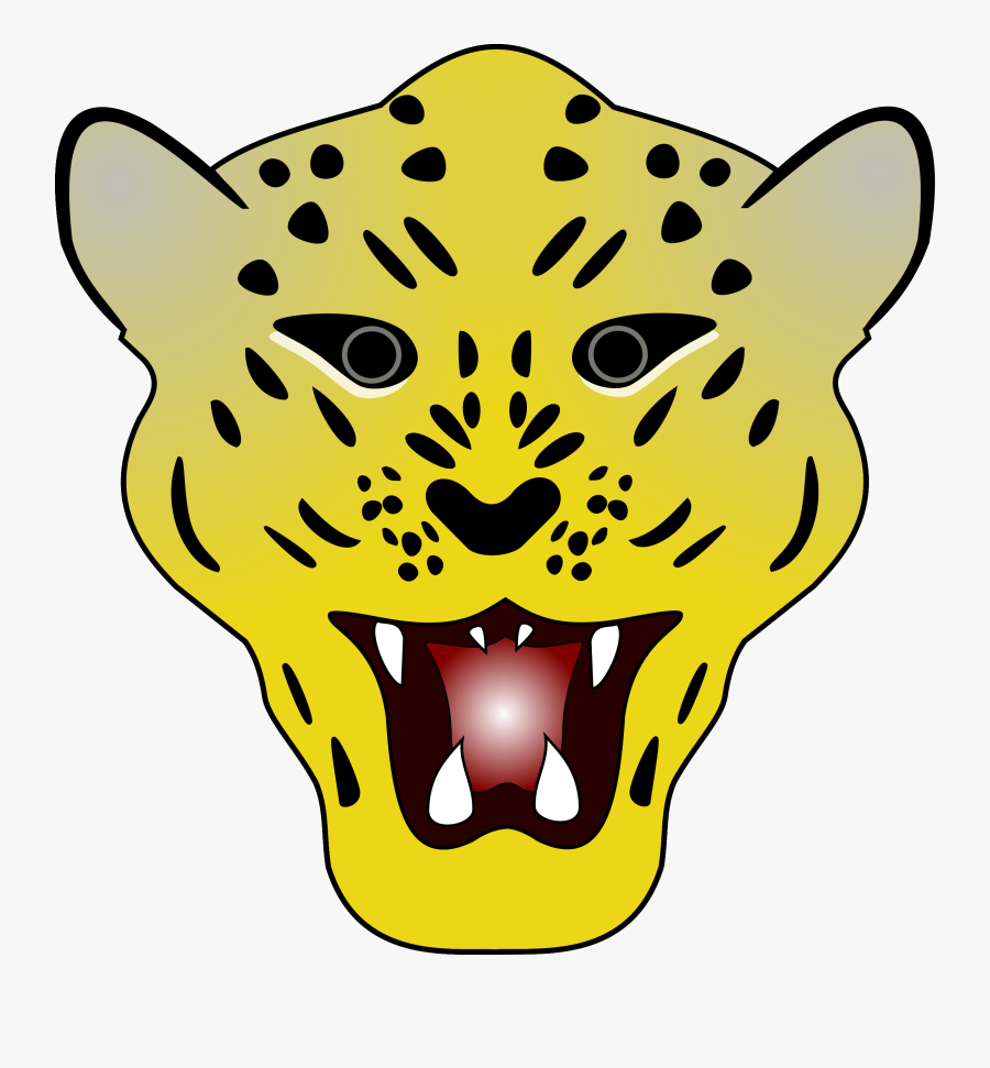 Head,jaguar,big Cats - Democratic Republic Of Congo Logo, Transparent Clipart