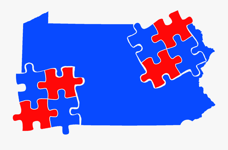 Pennsylvania Legislature Seeks To Reform Redistricting, Transparent Clipart