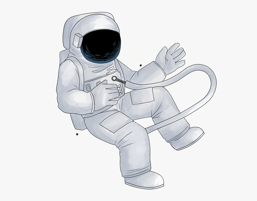 Astronaut - Transparent Background Astronaut Clipart, Transparent Clipart