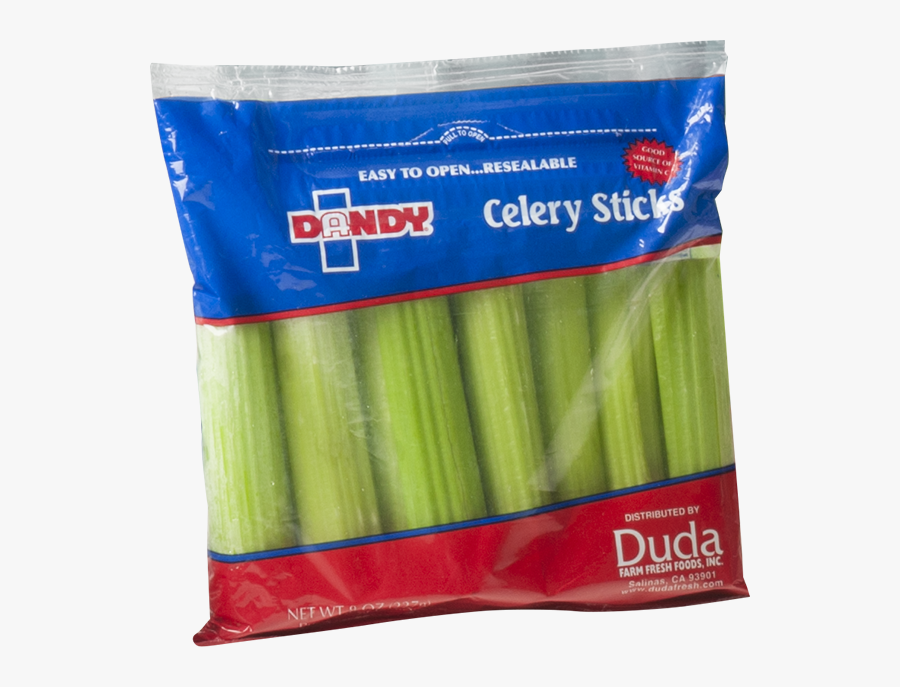 Celery Sticks In A Bag, Transparent Clipart